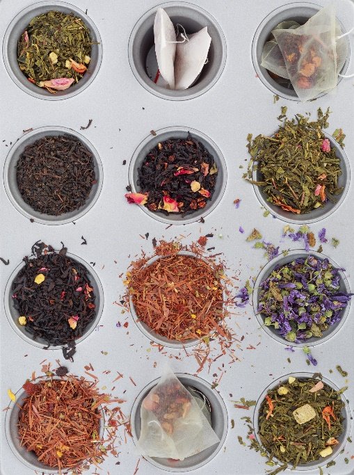 Variedades de té