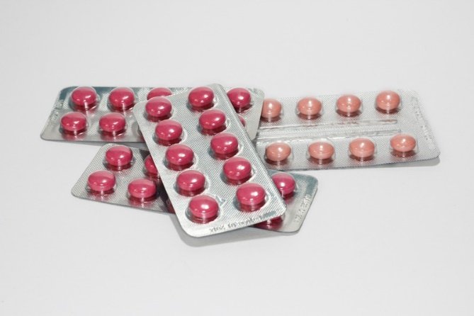 Anticonceptivos orales, pastillas
