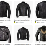 Tipos de Chaquetas para Moteros